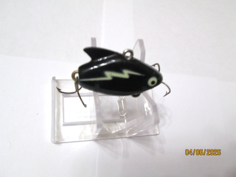 Heddon Sonic (Black W/ Ray)