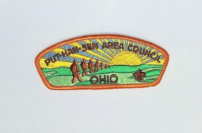 Put-Han-Sen Area Council Boy Scout Council Patch