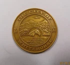 Canada Whitehorse, Yukon Early Trade Dollar 1950 XF-AU SCARCE