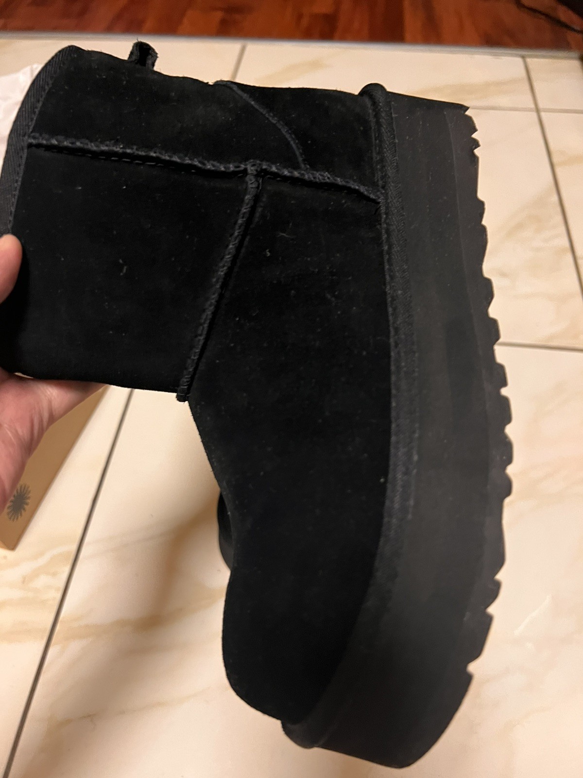 UGG Australia Classic Mini Platform Boot Size 5 B… - image 4