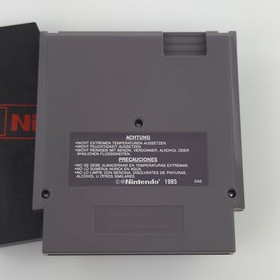 Nintendo NES Spiel: Excitebike Programmierbare Serie - OVP cib (PAL-B NOE)