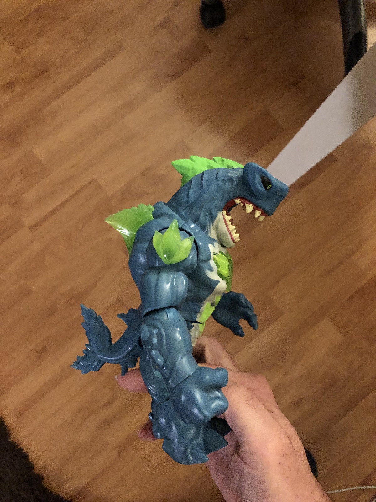 Beast Lab Shark Beast Creator Experiment Action Figure Light Sound Tested Works