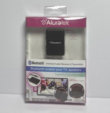 Aluratek ABC01F Universal Bluetooth Audio Receiver and Transmitter