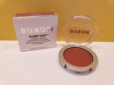 Buxom ~ Plump Shot Collagen Peptides Advanced Plumping Blush ~ CHEEKY DOLLY ~NIB