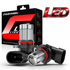 2x WHITE 6K LED Fog Light Bulbs kit for Chevy Silverado1500 2500 HD 2001-2006