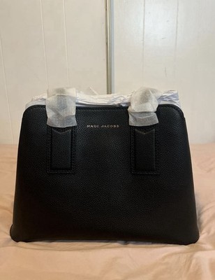 Black Leather Marc Jacob s The Editor 38 Tote Bag