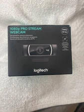 Logitech 1080p PRO STREAM WEBCAM