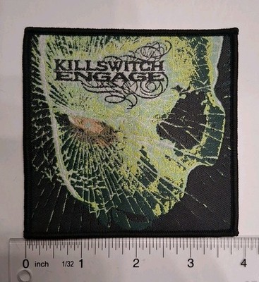 killswitch engage as daylight dies Woven Patch
