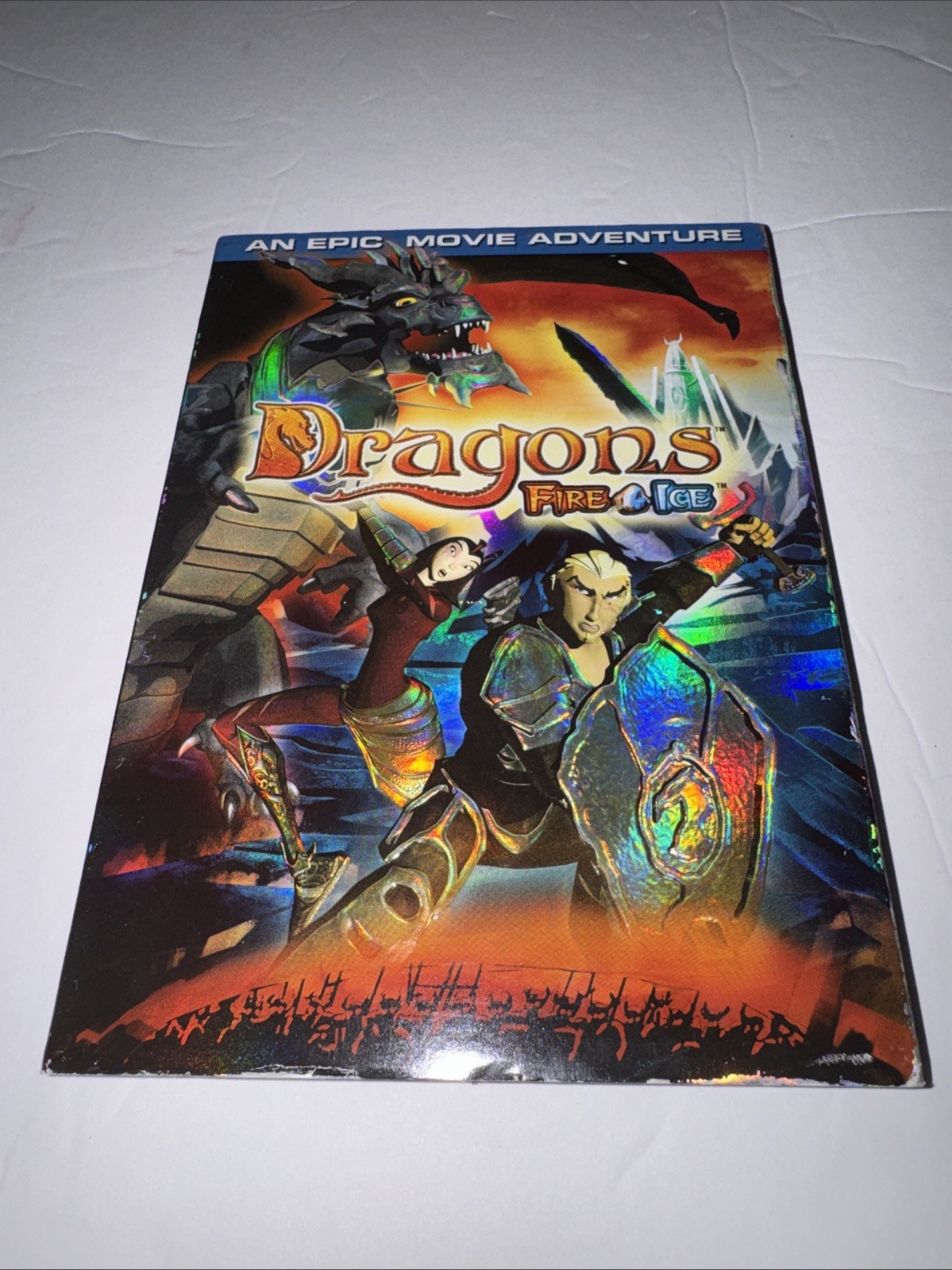 Dragons: Fire and Ice (DVD, 2004)