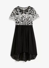 bonprix Embroidered Evening Dress - Size 22 - LB 16