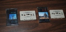 Pink Floyd Delicate Sound of Thunder Tapes 1  2  EX Cassette Tape Set CBS 