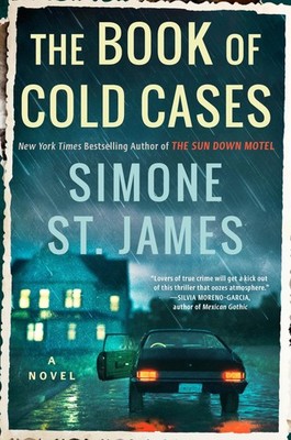 The Book of Cold Cases - hardcover St. James, Simone