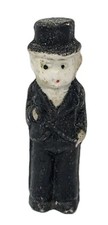 Charlie Chaplin & 1920’s Bisque Mini Figurine Japan Charlie Chaplin & 1920’s Bisque Mini Figurine Japan