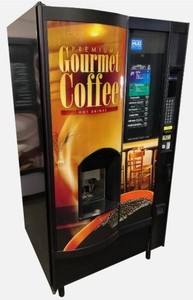 Vending machines for sale with Nayax card readers.