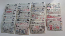 TIMBRES FRANCE FACIALE FRANCS VALEUR 1235e  EN POCHETTE DE 100 TIMBRES SUPERBE