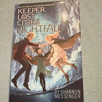 Keeper of the Lost Cities: Nightfall by Shannon Messenger Hardcover Fantasy