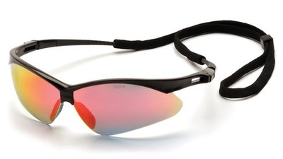 Pyramex PMX Extreme Safety Glasses with Ice Orange Lens