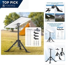 Starlink Tripod Stand for Starlink Gen 3 4X V4 Alloy Steel Adjustable Mount
