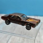 Hot Wheels Redline Orange Copper  w/Orange Brown Int Custom Cougar  USA