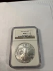 1995 American Silver Eagle NGC Graded MS 69
