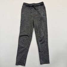 The Children  s Place Boys Moisture Wicking Fleece Pants - Gray L 10-12
