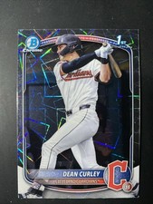 2025 Bowman Draft - Chrome Dean Curley 1st Bowman #BDC-129 Laser Refractor (RC)