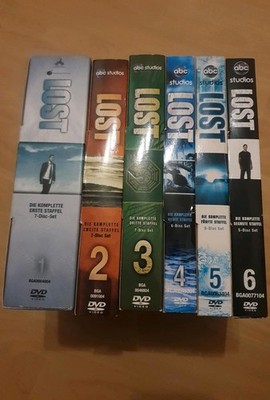Lost   Die komplette Serie DVD Box Set Staffeln 1-6