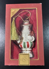 Lenox Annual Nutcracker Ornament - Brassy Brigadier, 2008, 4 5/8 in, nib