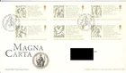 GB 2015 MAGNA CARTA  FDC