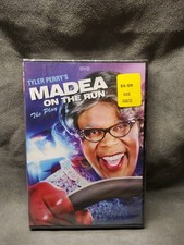 Tyler Perry's Madea On The Run  - The Play (DVD, 2016) New Sealed