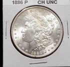 1886-P Morgan  DOLLAR - Very Choice Uncirculated