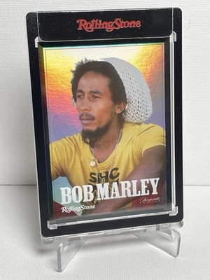 Bob Marley 2025 Rolling Stone Keepsake Edition #129 Holo Foil 12/15 Rasta