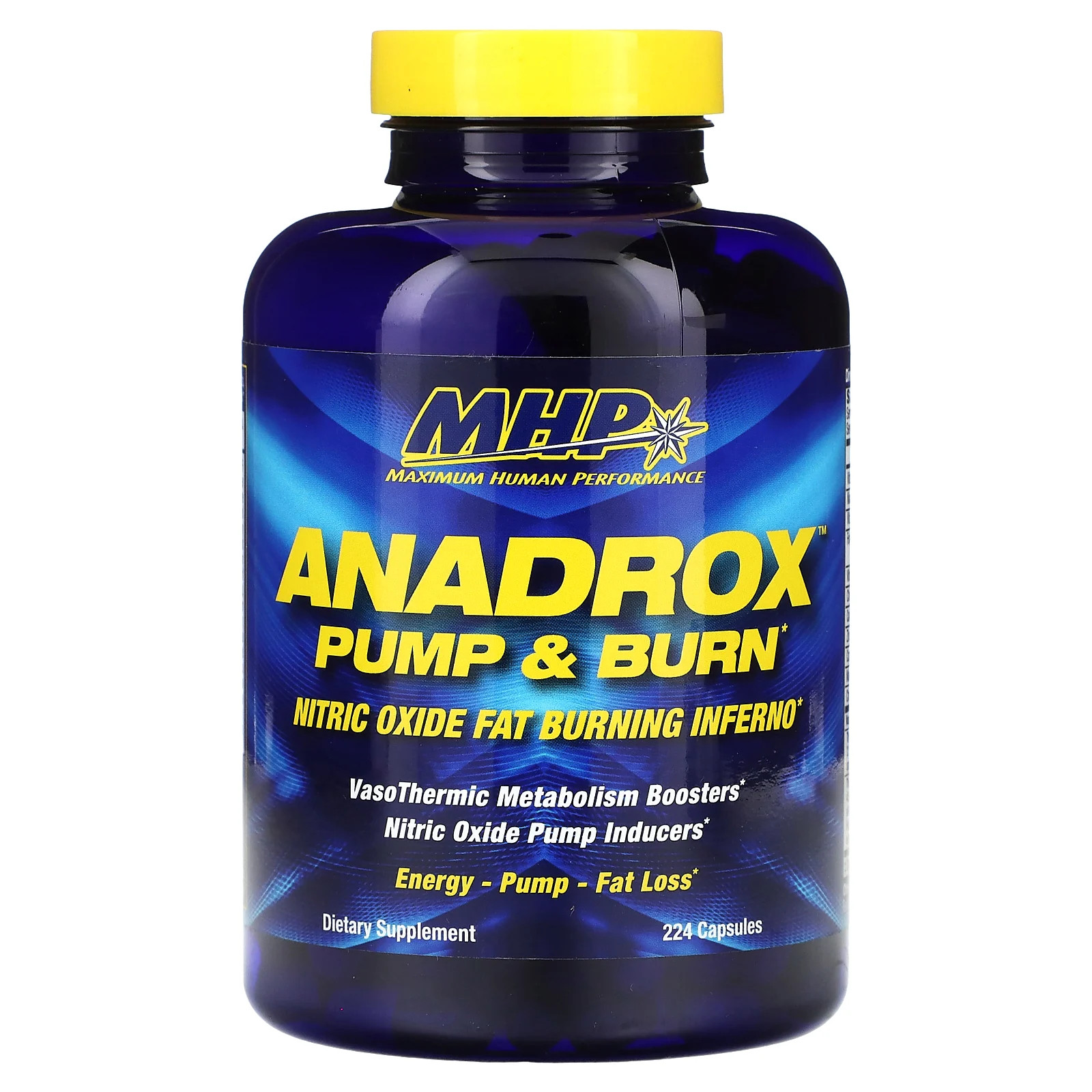 Anadrox Pump - Burn 224 капсулы 8590₽