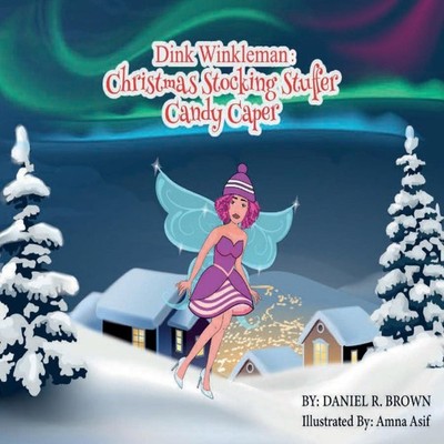 Dink Winkleman Christmas Stocking Stuffer - Candy Caper Brown Dan