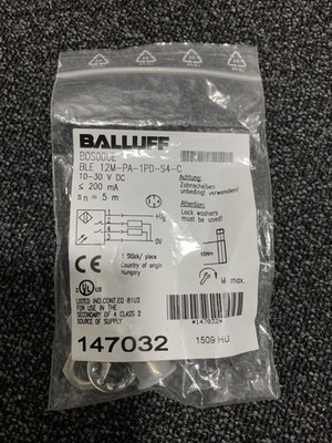 Balluff BES BLE 12M-PA-1PD-S4-C - BOS00UE - 147032 - NEU