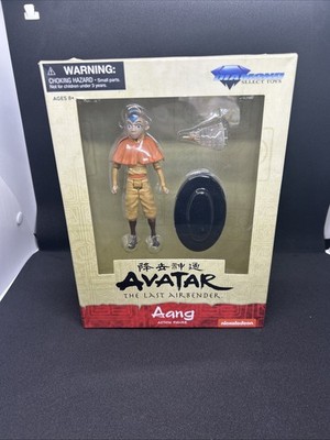 Diamond Select Avatar The Last Airbender Aang Action Figure Nickelodeon