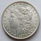 1879-O Morgan Silver Dollar $1 - UNC, New Orleans Mint
