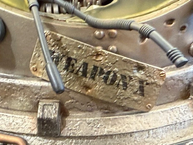 Estatua escala 1/4 Wolverine Iron Studios 111/300 *Sin caja ni accesorios* Foto 4 de 4