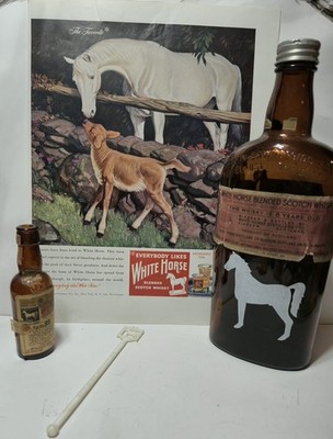 White Horse Scotch Whisky Collectibles