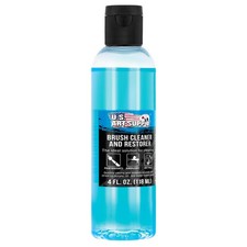 Limpiador de cepillos, restaurador, cepillos de pintura secos limpios de 4 oz, aerógrafos, aceite acrílico