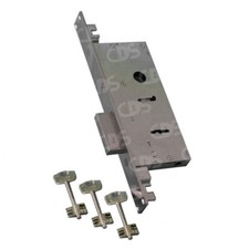 SERRATURA DOPPIA MAPPA CERUTTI 2031 E50