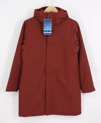 BERGHAUS WOMENS HINDERWICK HYDROSHELL JACKET DKRED RRP 220 IB