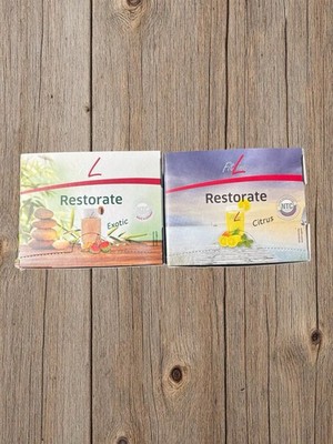   Paket 4 (2x Restorate)  Titel:   FitLine Restorate Set   2er Pack  