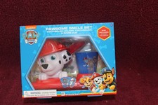 Nickelodeon Paw Patrol Pawsome Smile Set - Toothbrush Holder, Toothbrush, Cup