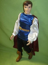 Disney Store Exclusive CLASSIC Snow White & the Seven Dwarfs PRINCE FLORIAN Doll