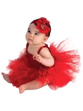 Infant Girls Red Ladybug Costume Baby Lady Bug Tutu Dress Headband 6-9m