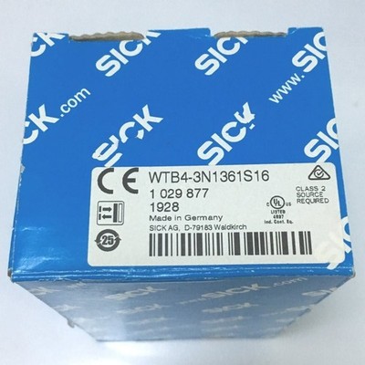 one New   WTB4-3N1361S16 Photoelectric Sensors   @zx