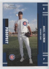 2005 Playoff Prestige Prospect Angel Guzman #170 0f4