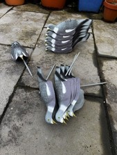 Nitehawk Half Shell Shooting Hunting Pigeon Decoys Carry Bag pack of 12 -...