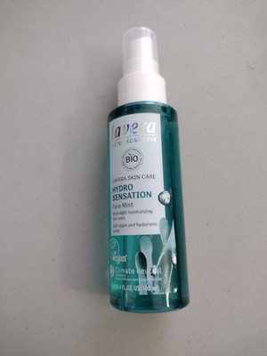 Lavera Hydro Sensation Skin Care Face Mist Algae Hyaluronic Acids 100 ML